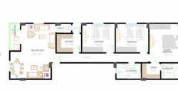 شقة الحى التكميلى جنوب السويس A37 شقة الحى التكميلى جنوب السويس A37
