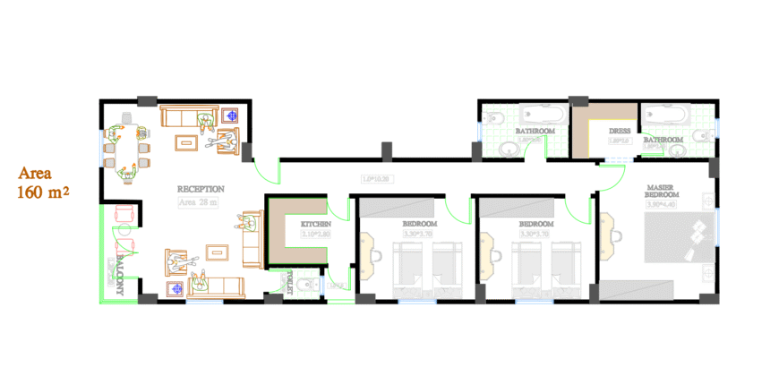 شقة الحى التكميلى جنوب السويس A37 شقة الحى التكميلى جنوب السويس A37