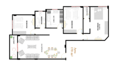 شقة حى اول بيت الوطن B79 شقة حى اول بيت الوطن B79