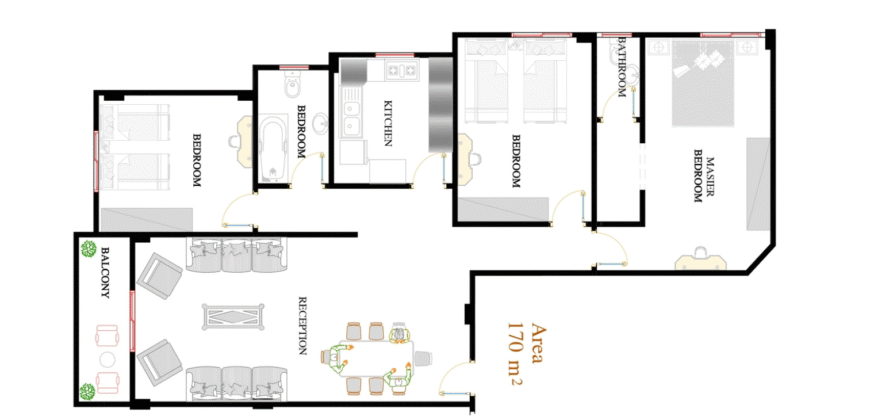 شقة حى اول بيت الوطن B79 شقة حى اول بيت الوطن B79
