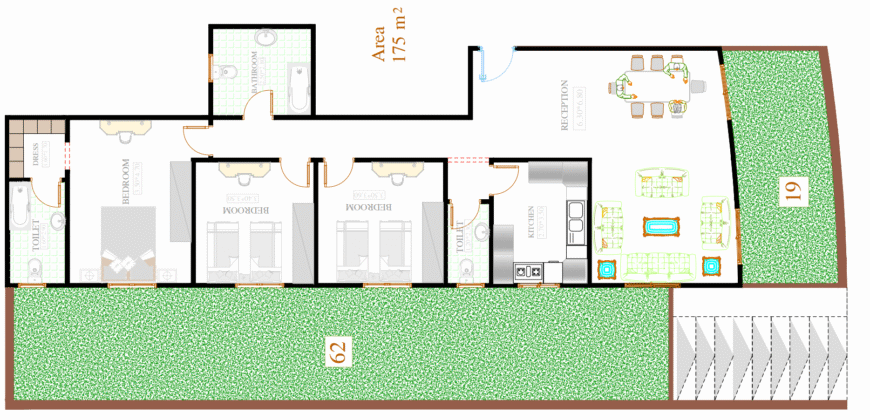 بيت وطن الحى الخامس B57 بيت وطن الحى الخامس B57