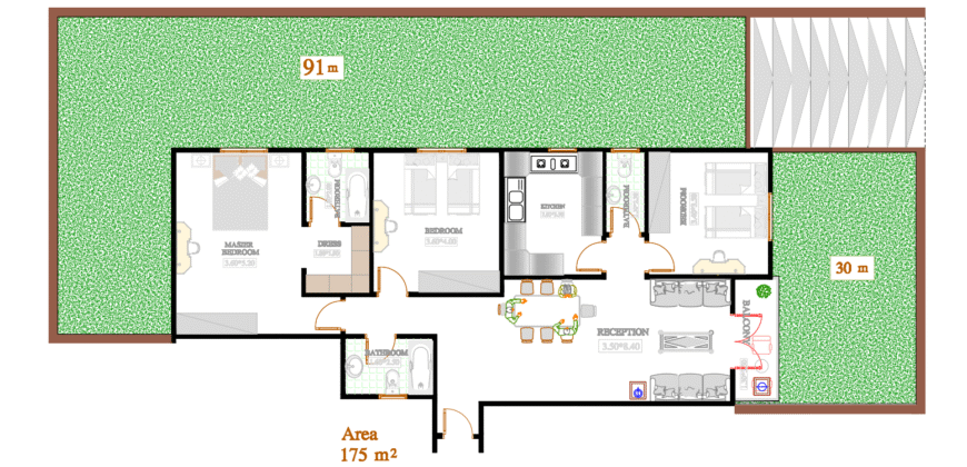 بيت وطن الحى الخامس B57 بيت وطن الحى الخامس B57