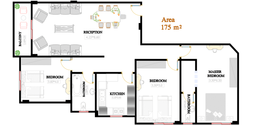 شقة حى اول بيت الوطن B79 شقة حى اول بيت الوطن B79