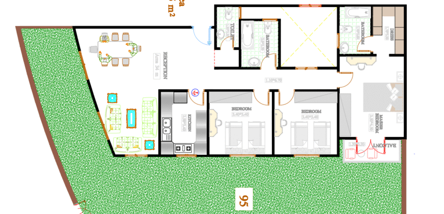 بيت وطن الحى الخامس B57 بيت وطن الحى الخامس B57