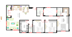 شقة حى اول بيت الوطن C21 شقة حى اول بيت الوطن C21