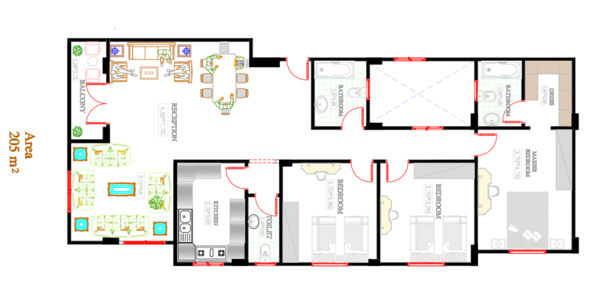 شقة حى اول بيت الوطن C21 شقة حى اول بيت الوطن C21