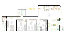 بيت وطن الحى الخامس B57 بيت وطن الحى الخامس B57