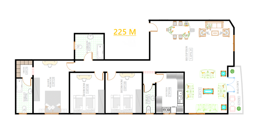 بيت وطن الحى الخامس B57 بيت وطن الحى الخامس B57