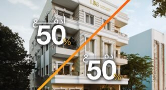 شقة فى الحى التكميلى الاكثر تميزا ادفع المقدم على مرتين و انت بتتعاقد