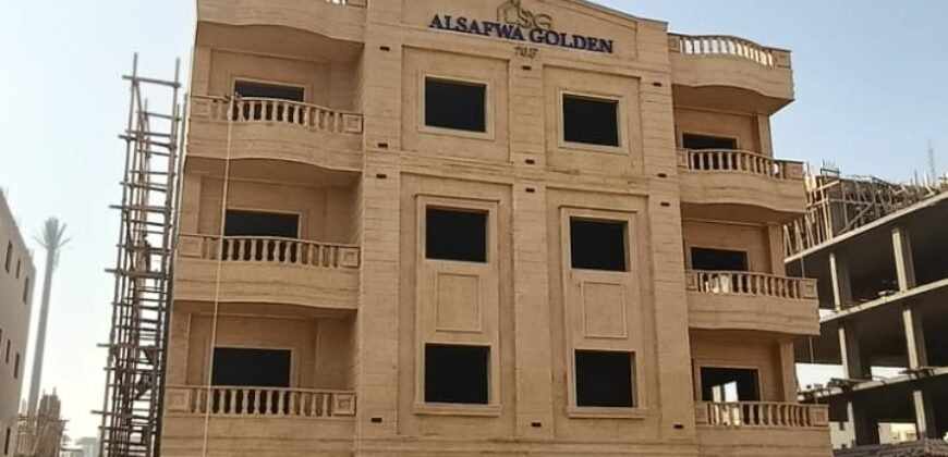 شقة الحى الاول بيت الوطن التجمع الخامس | قطعة F70