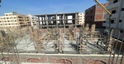شقة حي اول بيت الوطن التجمع الخامس | قطعة E7 واجهة بحري صريحة
