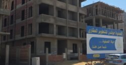 شقة الحى التكميلى بيت الوطن على التسعين الشمالى مباشر | قطعة B32